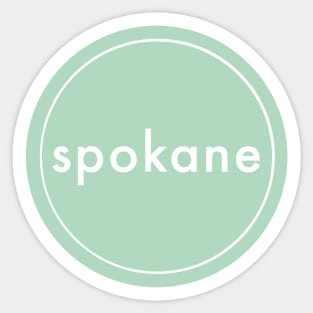 SPOKANE Sticker